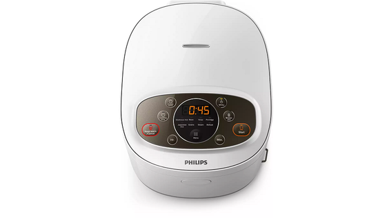 Nồi cơm điện Philips HD4533 được trang bị màn hình kĩ thuật số hiện đại